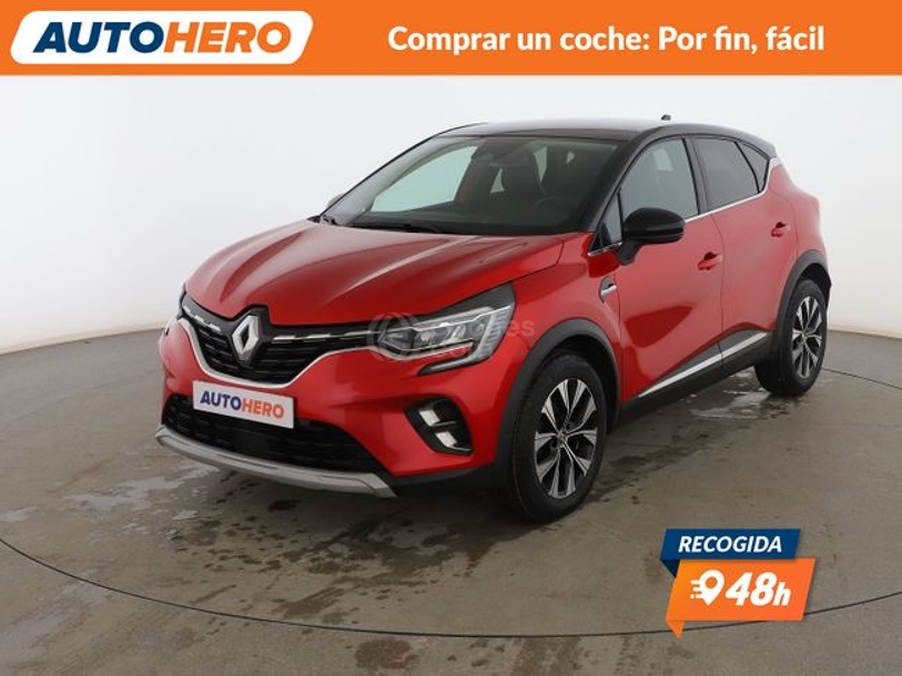 Foto del RENAULT Captur TCe GPF Micro Híbrido Techno EDC 103kW