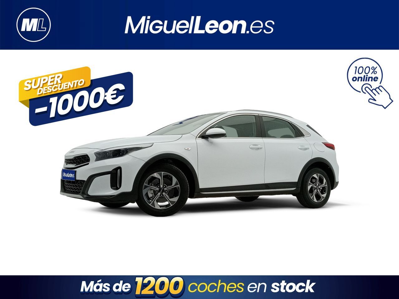 KIA XCeed (1.0 T-GDi Concept 88kW (120CV)) en Palmas, Las