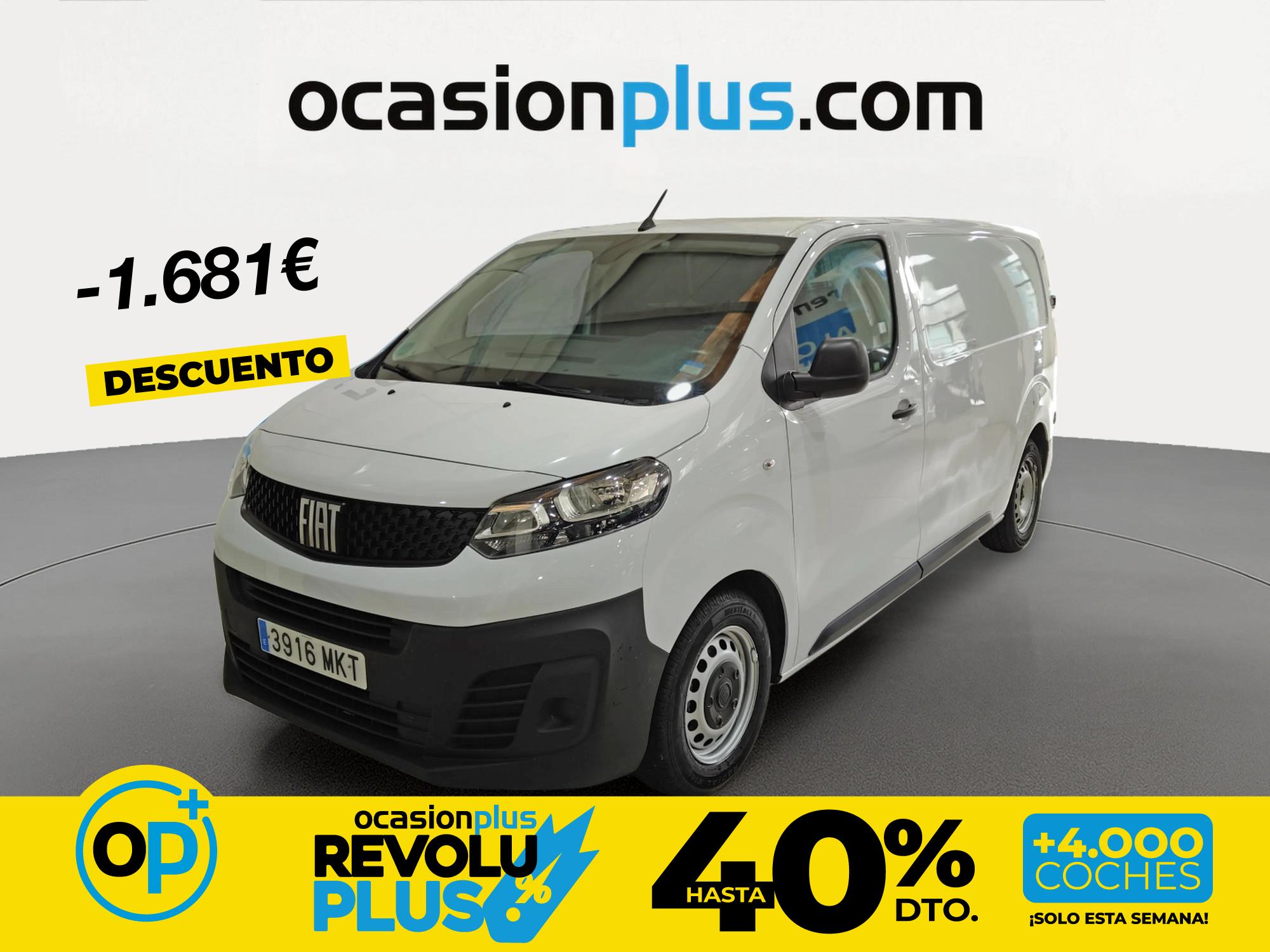 Foto del FIAT Scudo Furgón 1.5BlueHDI L2 Business 100