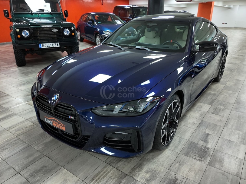 Foto del BMW Serie 4 M440iA Coupé xDrive