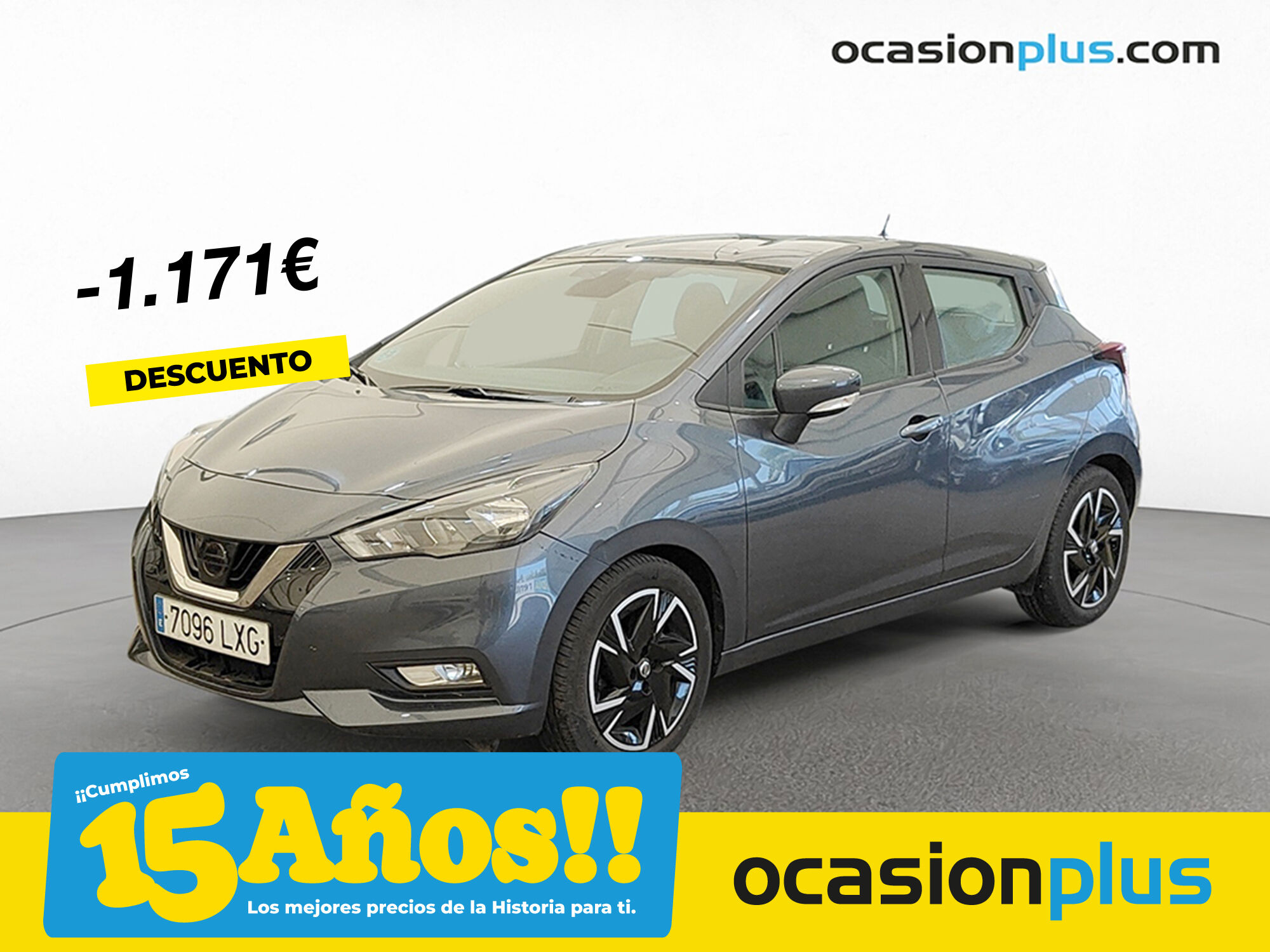 NISSAN Micra (IG-T Acenta 68 kW (92 CV)) en Madrid