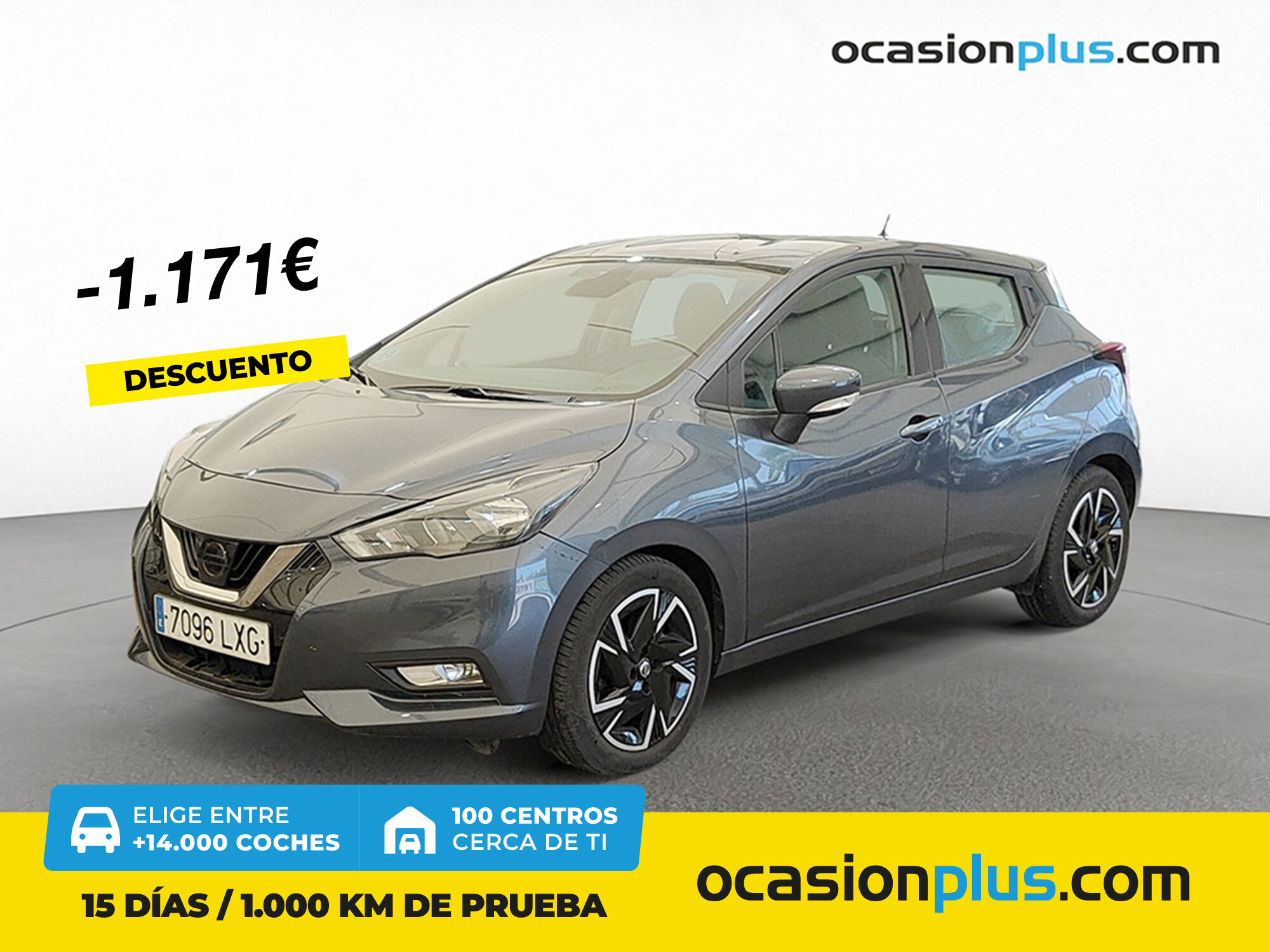 NISSAN Micra (IG-T Acenta 68 kW (92 CV)) en Madrid