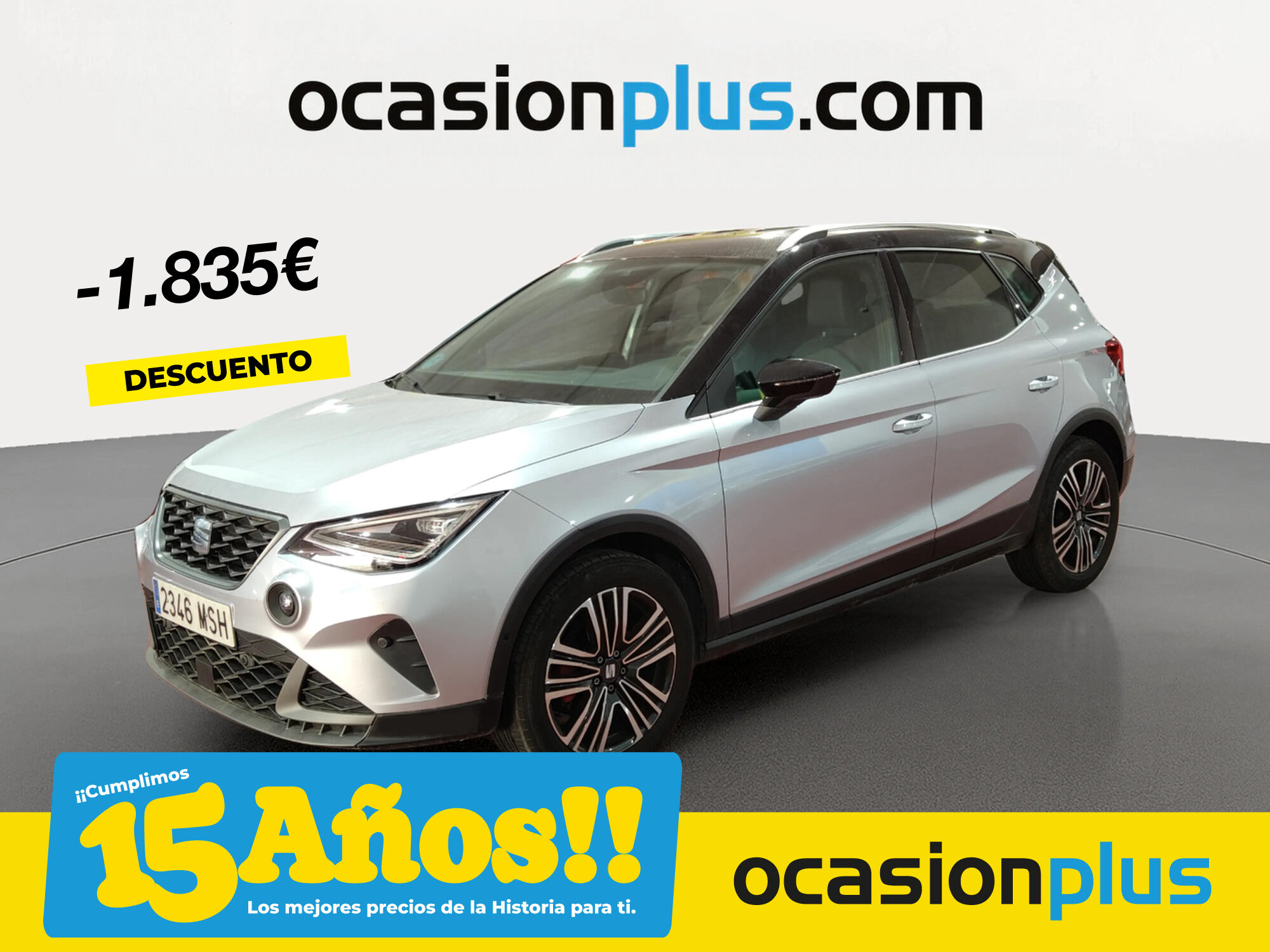 SEAT Arona (1.0 TSI S&S FR XL 85 kW (115 CV)) en Madrid