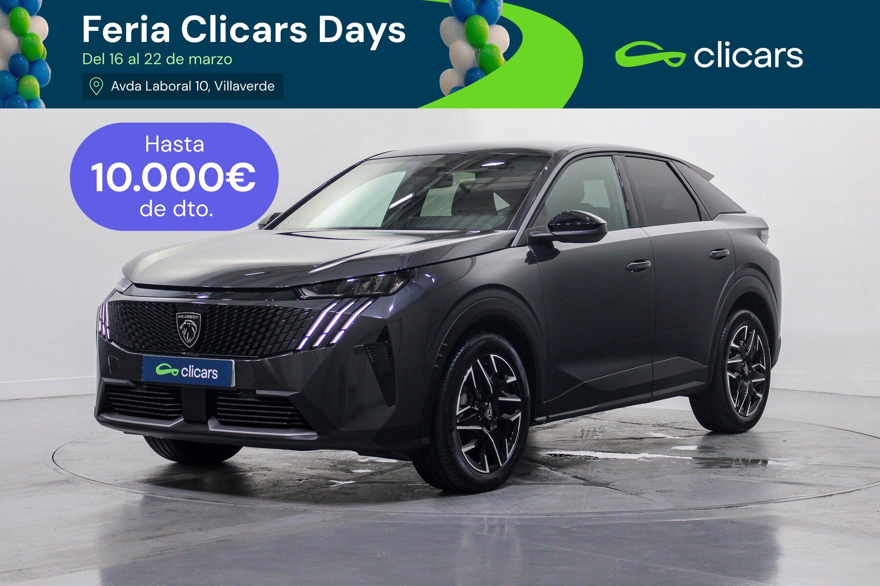 Foto del PEUGEOT 3008 Hybrid 136 Allure eDCS6