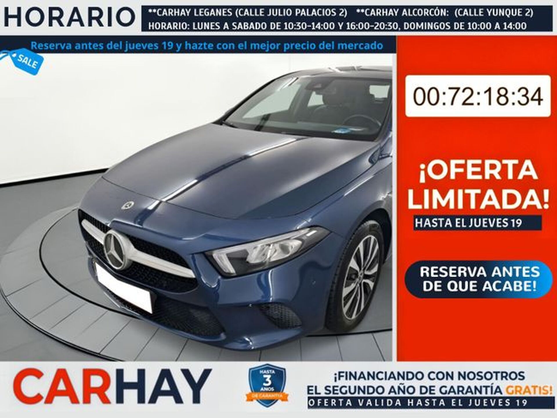 Imagen 1 de MERCEDES Clase A