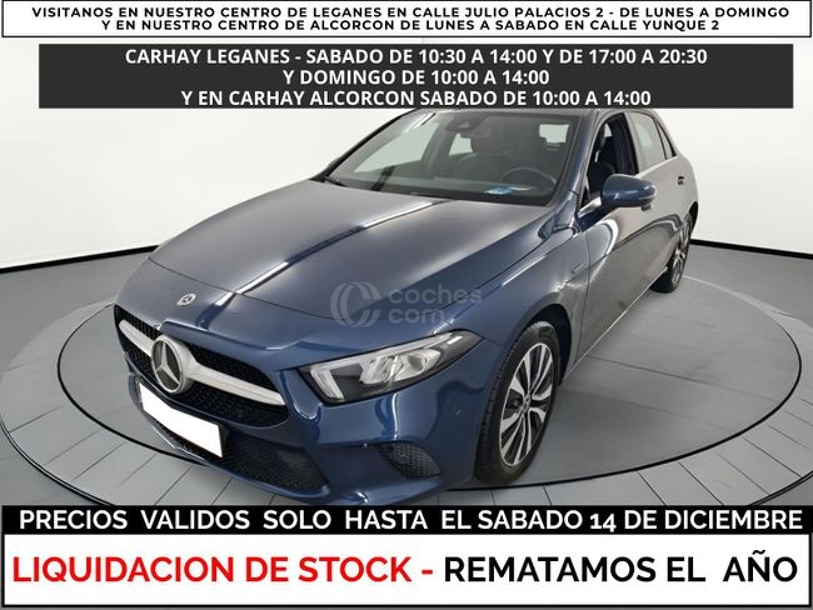 Foto del MERCEDES Clase A A 250e 8G-DCT