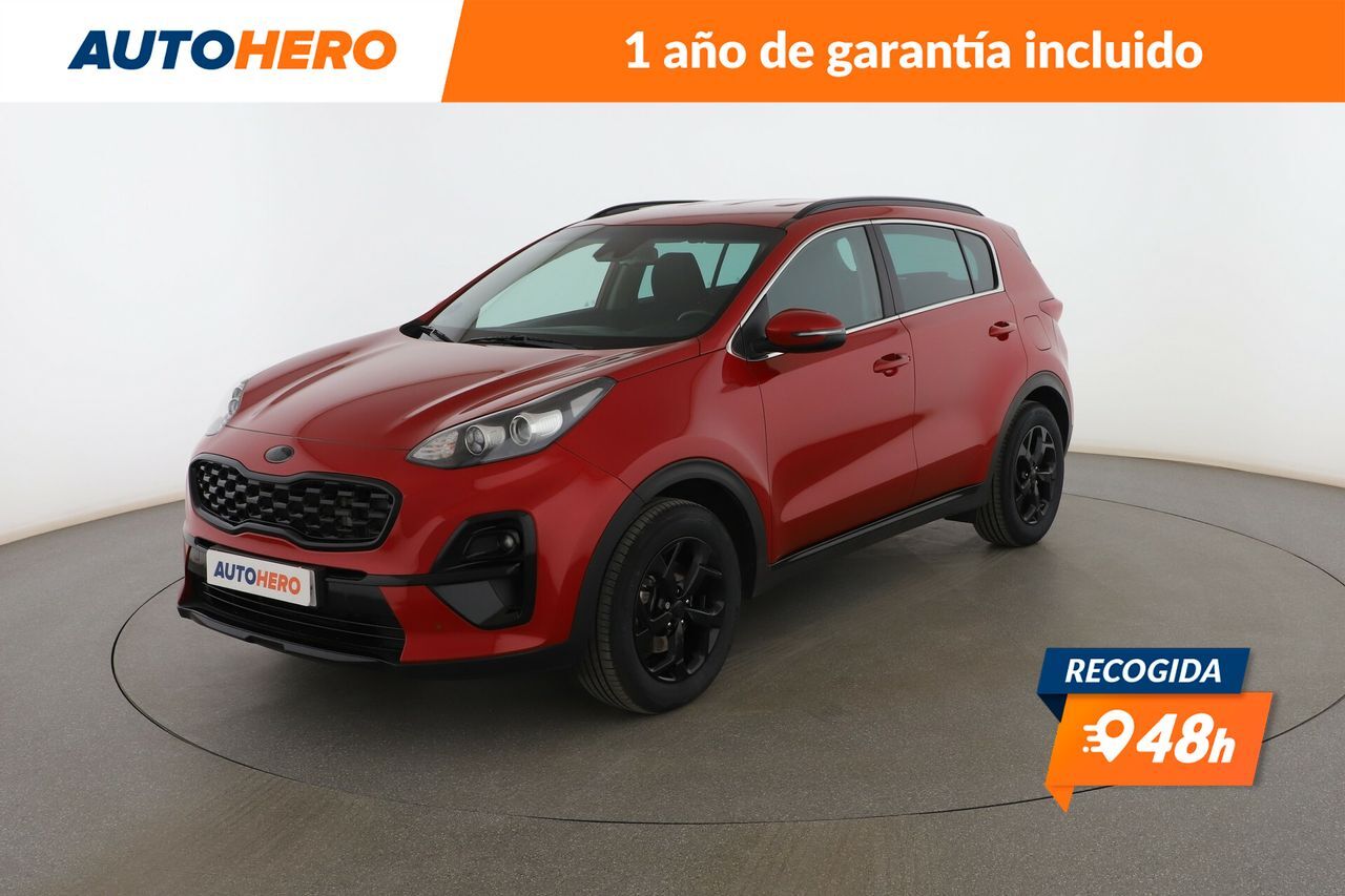 KIA Sportage (1.6 CRDi Mild-Hybrid Black Edition 2WD) en Madrid