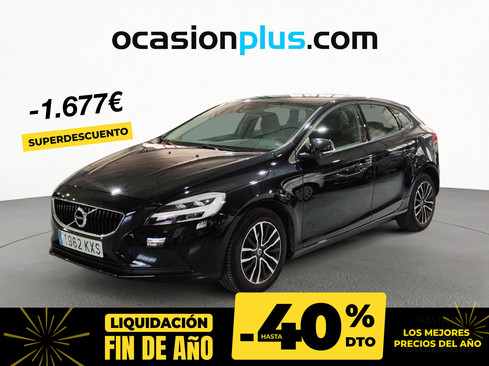 VOLVO V40 (D2 Momentum 88 kW (120 CV)) en Madrid