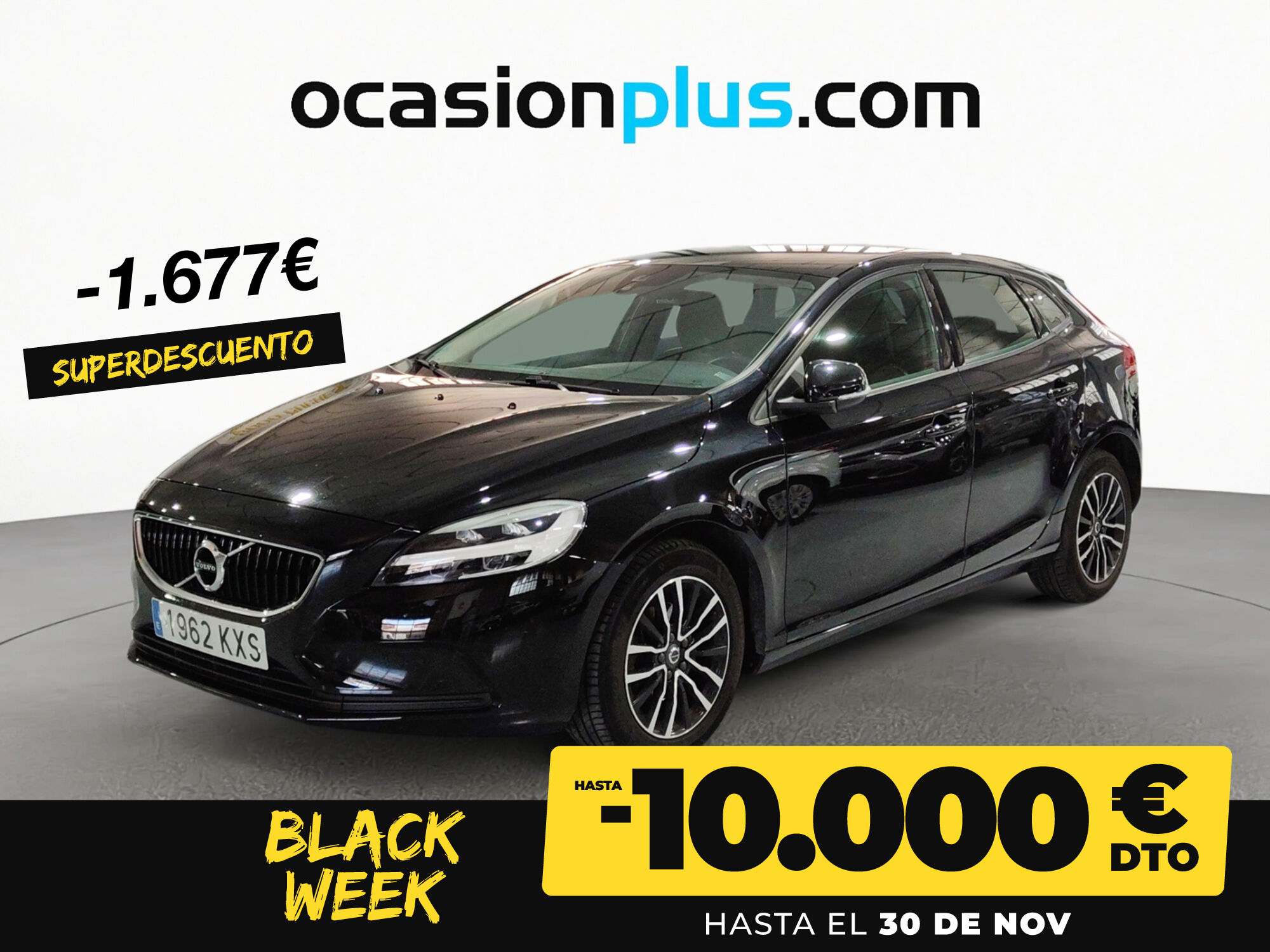 VOLVO V40 (D2 Momentum 88 kW (120 CV)) en Madrid