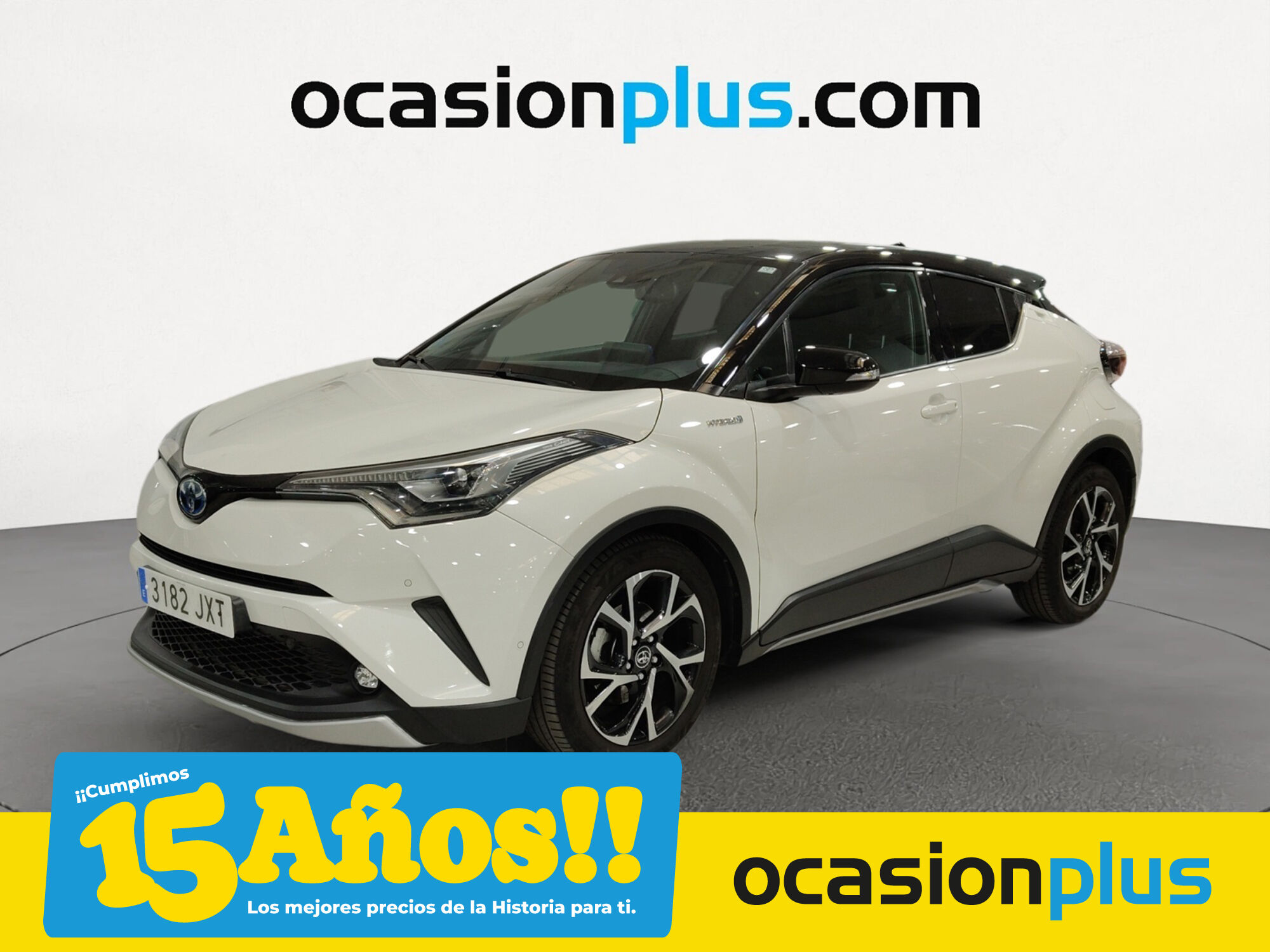 TOYOTA C-HR (1.8 125H Dynamic Plus 90 kW (122 CV)) en Madrid