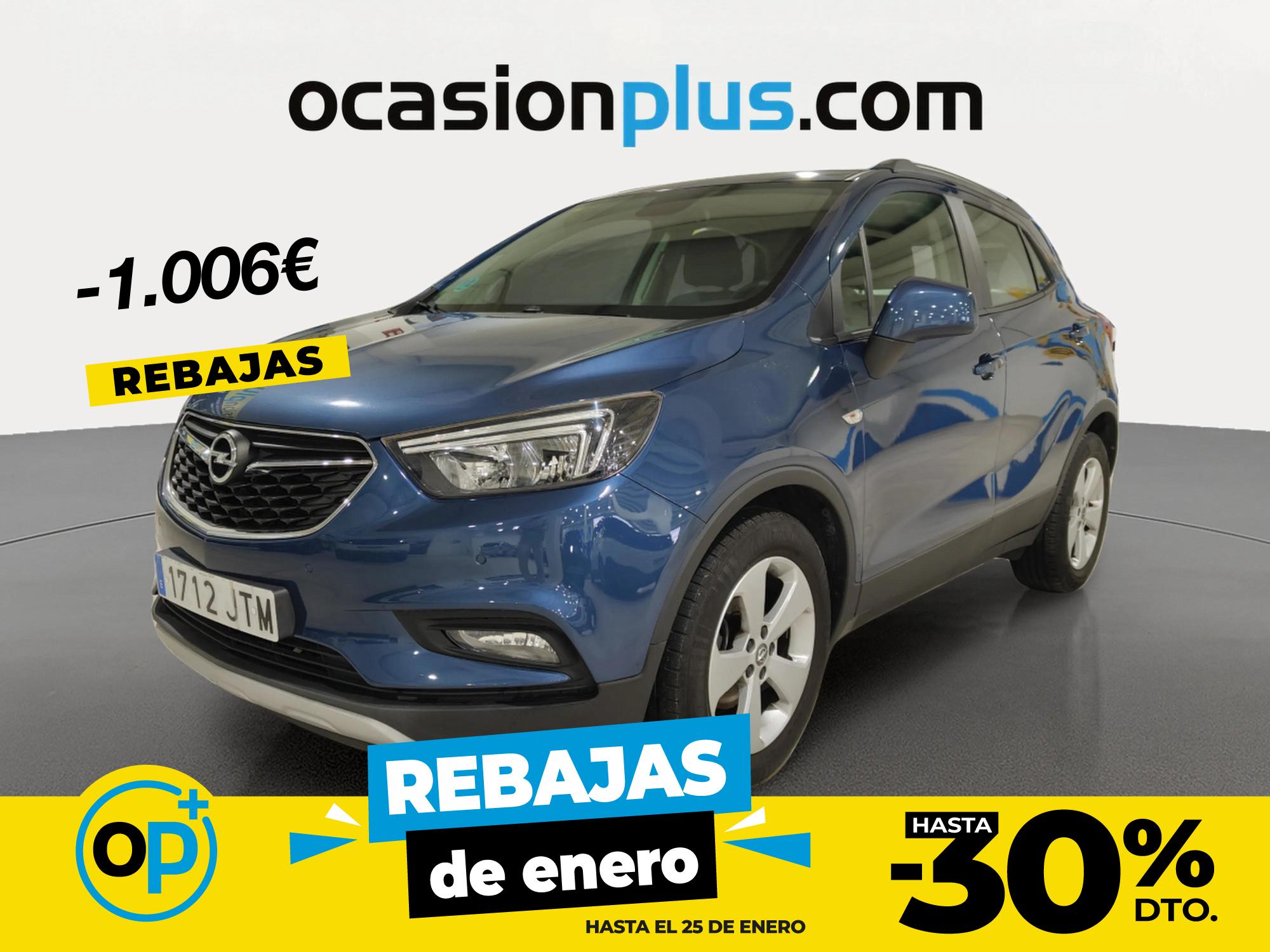 OPEL Mokka (1.4 Turbo S&S Selective 4X2 103 kW (140 CV)) en Madrid