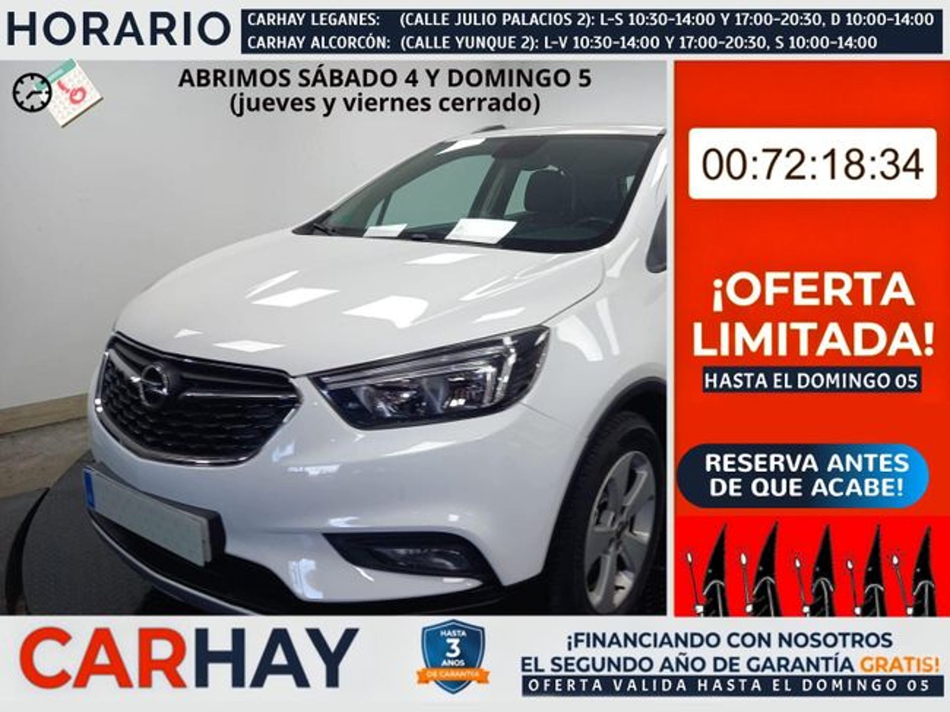 Imagen de OPEL Mokka