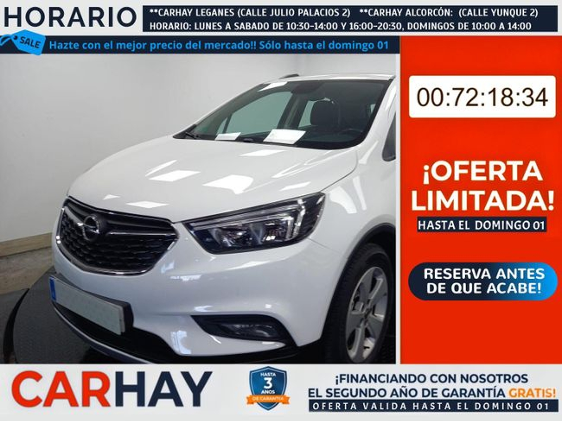 Imagen de OPEL Mokka