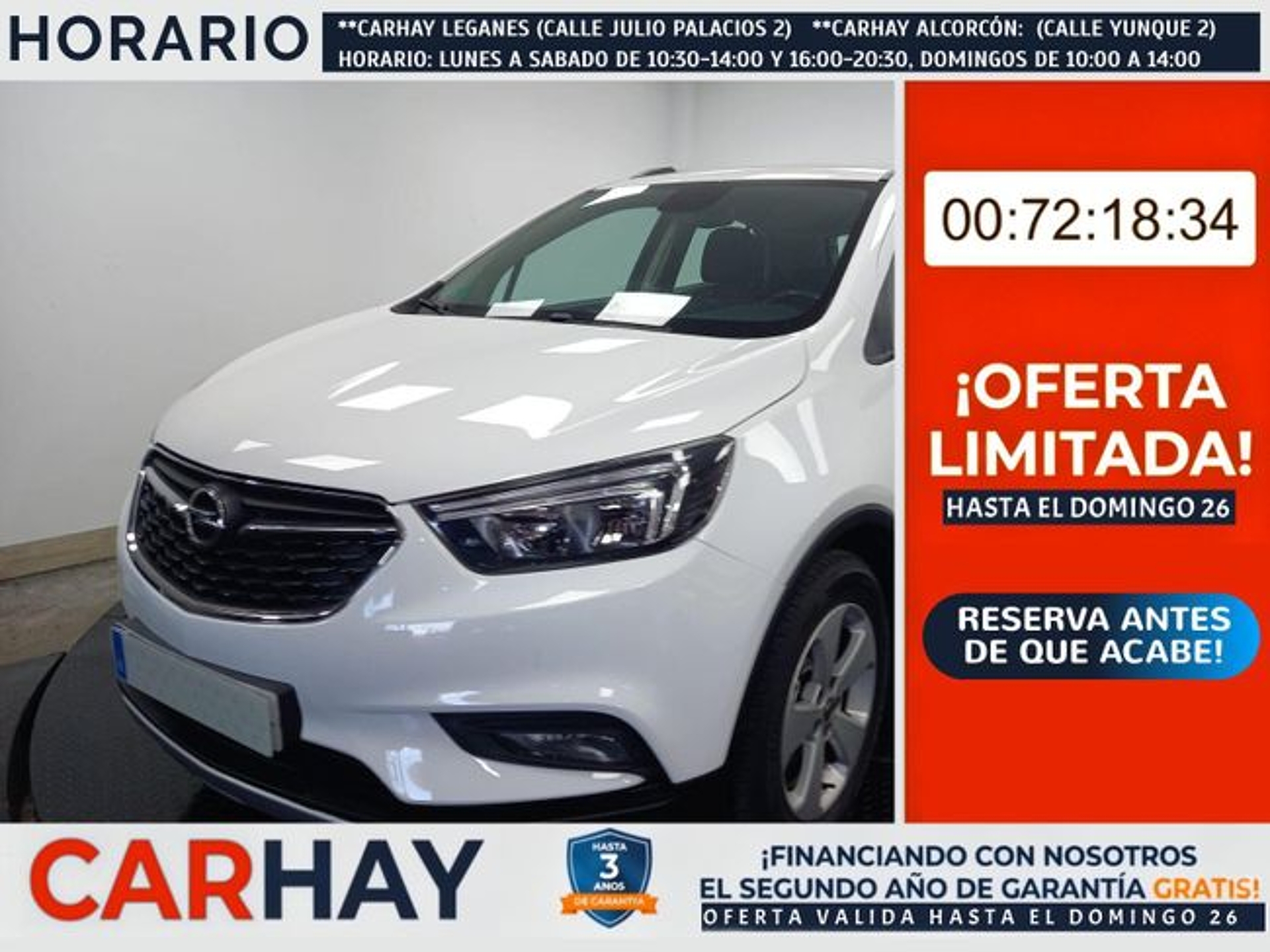 Imagen de OPEL Mokka