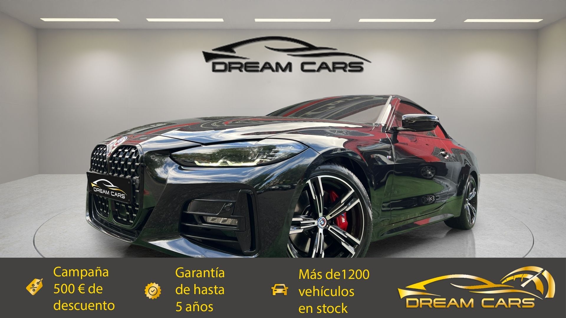 BMW Serie 4 (430i Cabrio 180 kW (245 CV)) en Madrid