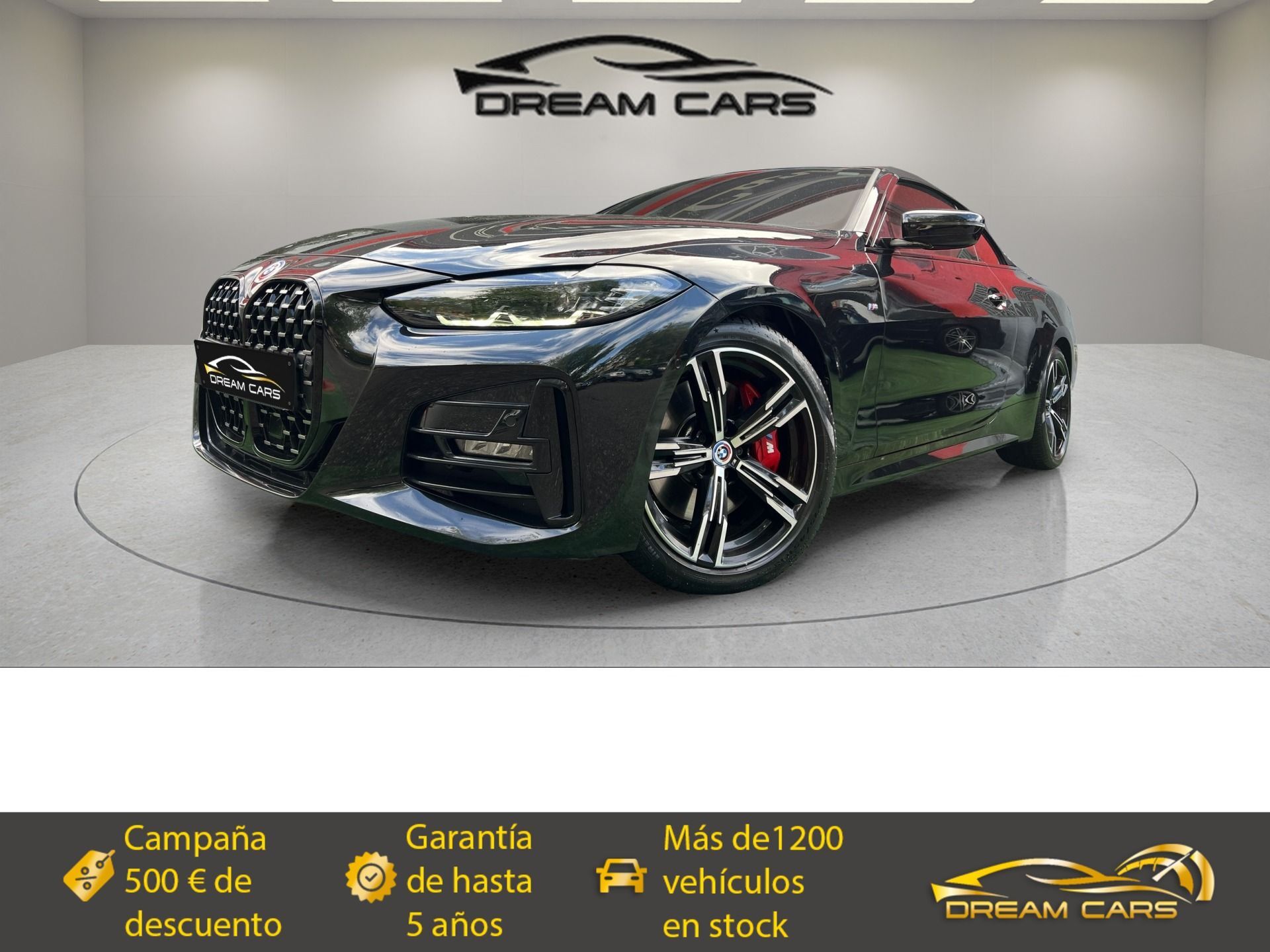 BMW Serie 4 (430i Cabrio 180 kW (245 CV)) en Madrid