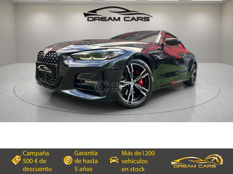 Foto del BMW Serie 4 430iA Cabrio