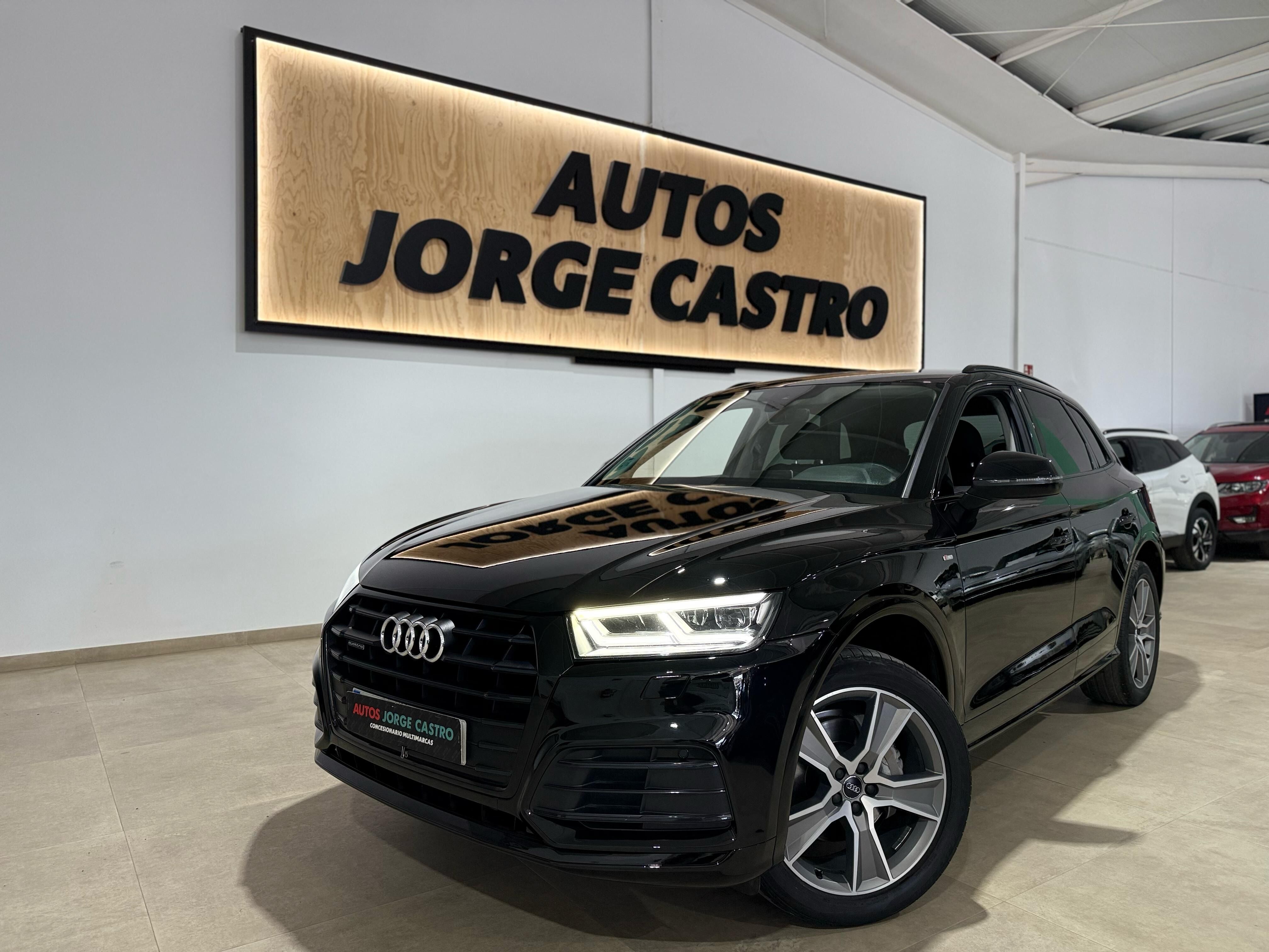 AUDI Q5 (Black line 35 TDI 120kW quattro S tronic) en Sevilla