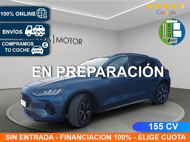 FORD Focus (1.0 Ecoboost 155cv MHEV Active) en Toledo
