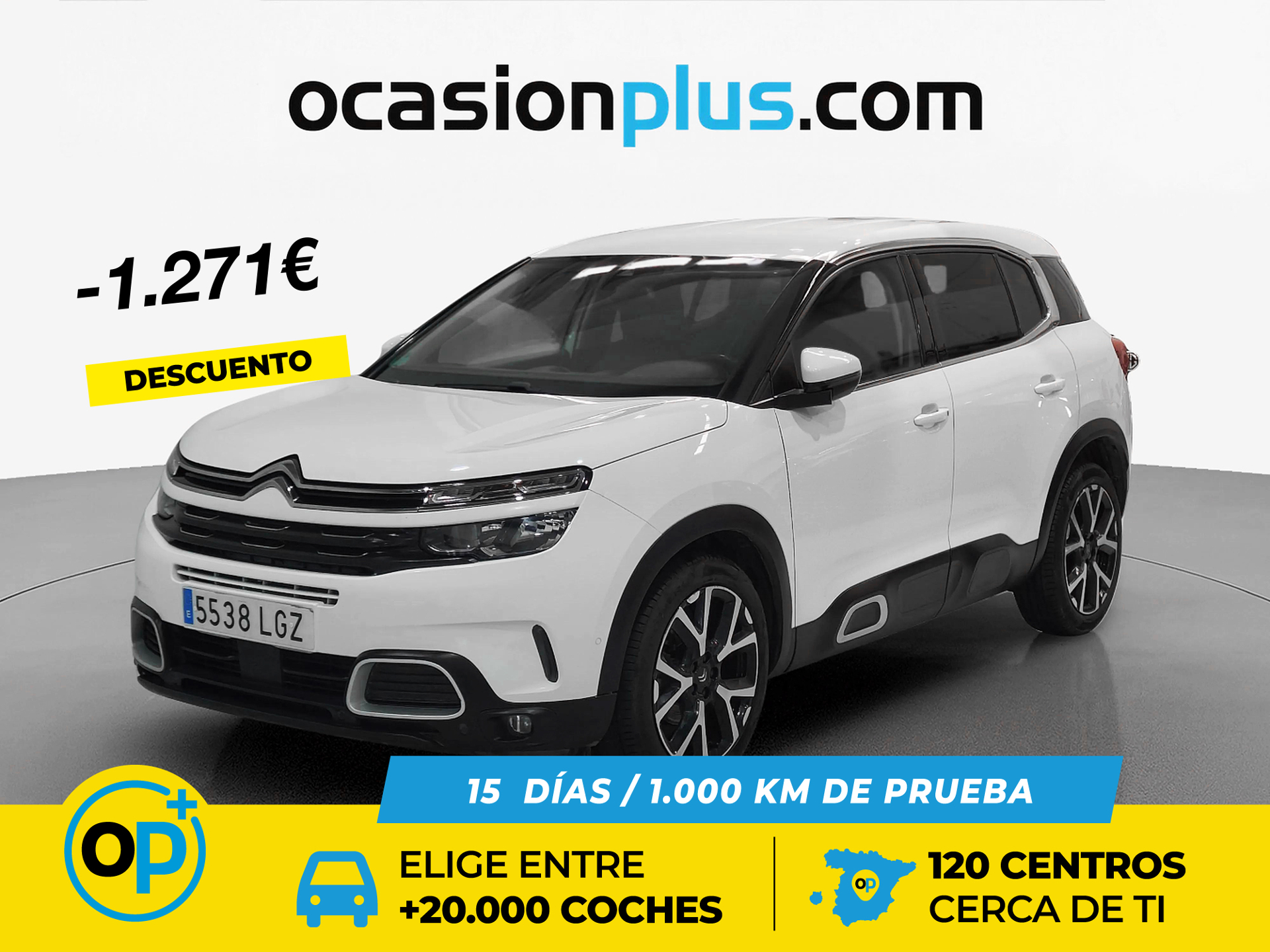 Imagen de CITROEN C5 Aircross
