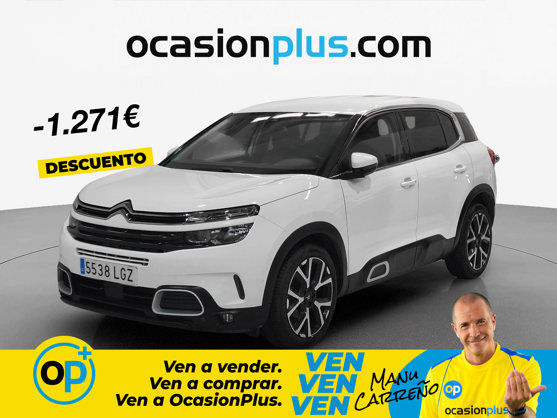 Imagen de CITROEN C5 Aircross