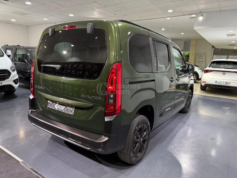 Foto del CITROEN Berlingo BlueHDi S&S Talla M Plus 100