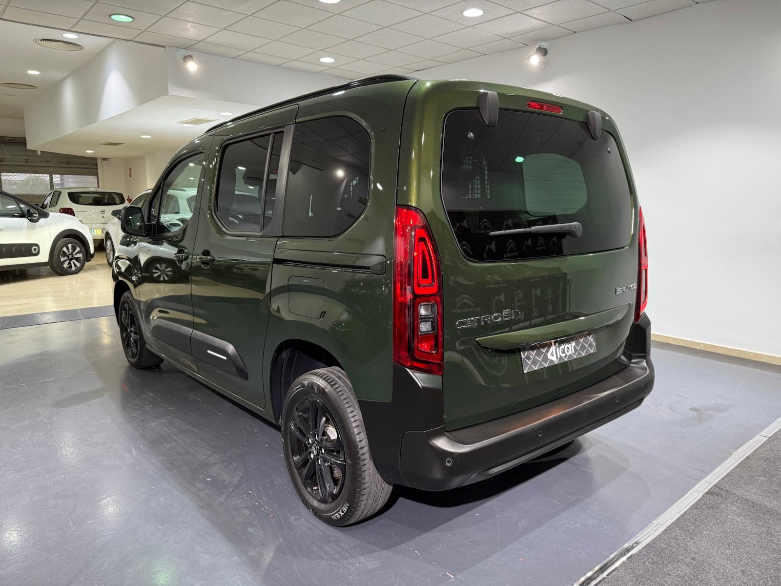 Foto del CITROEN Berlingo BlueHDi S&S Talla M Plus 100