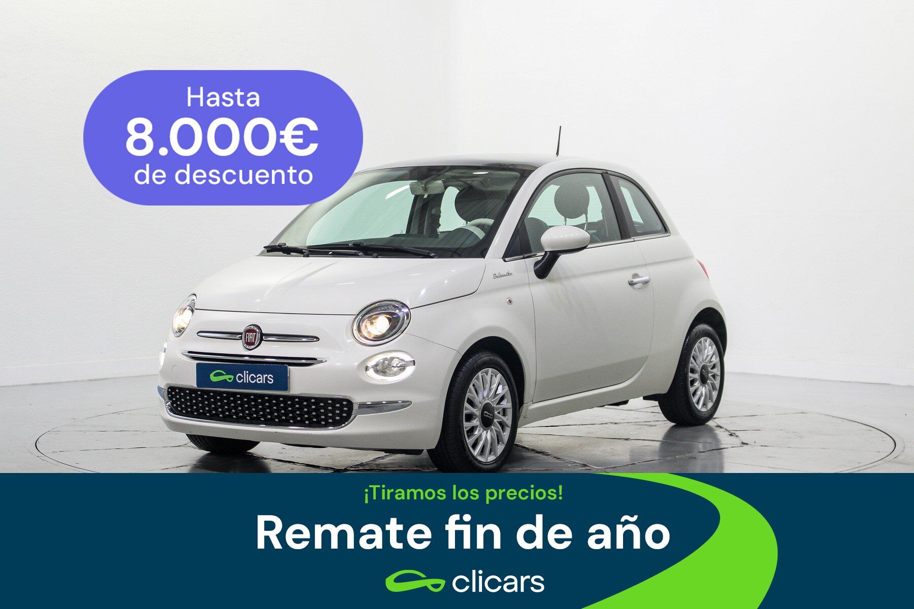 FIAT 500 (500 1.0 Hybrid Dolcevita 52kW) en Madrid