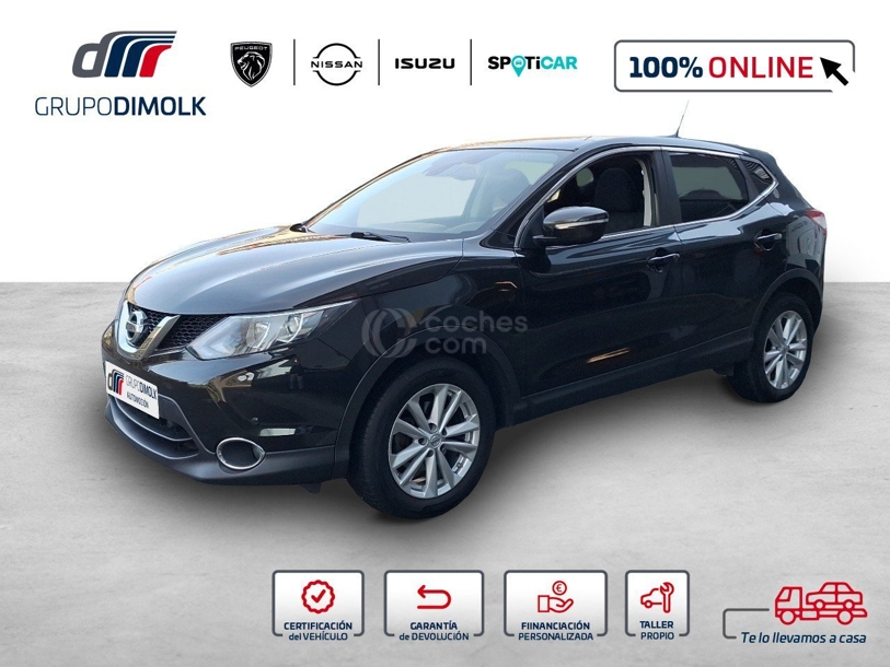 Foto del NISSAN Qashqai 1.5dCi N-Tec 4x2