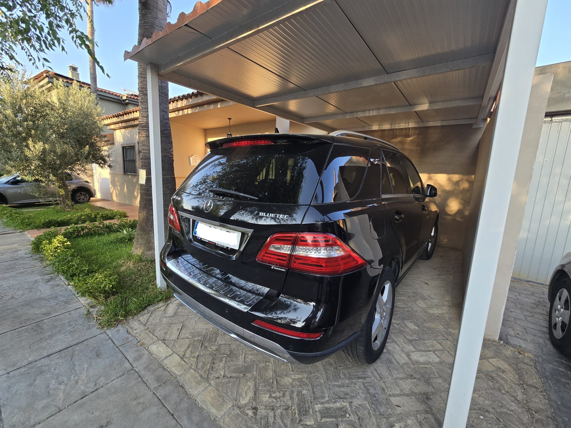 Foto del MERCEDES Clase M ML 350BlueTec 4M 7G Plus