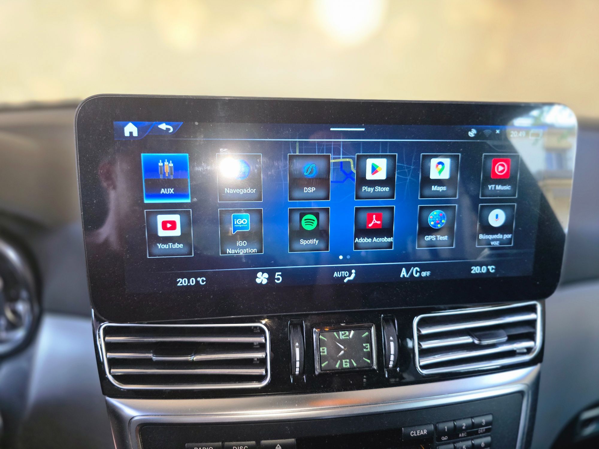 Foto del MERCEDES Clase M ML 350BlueTec 4M 7G Plus