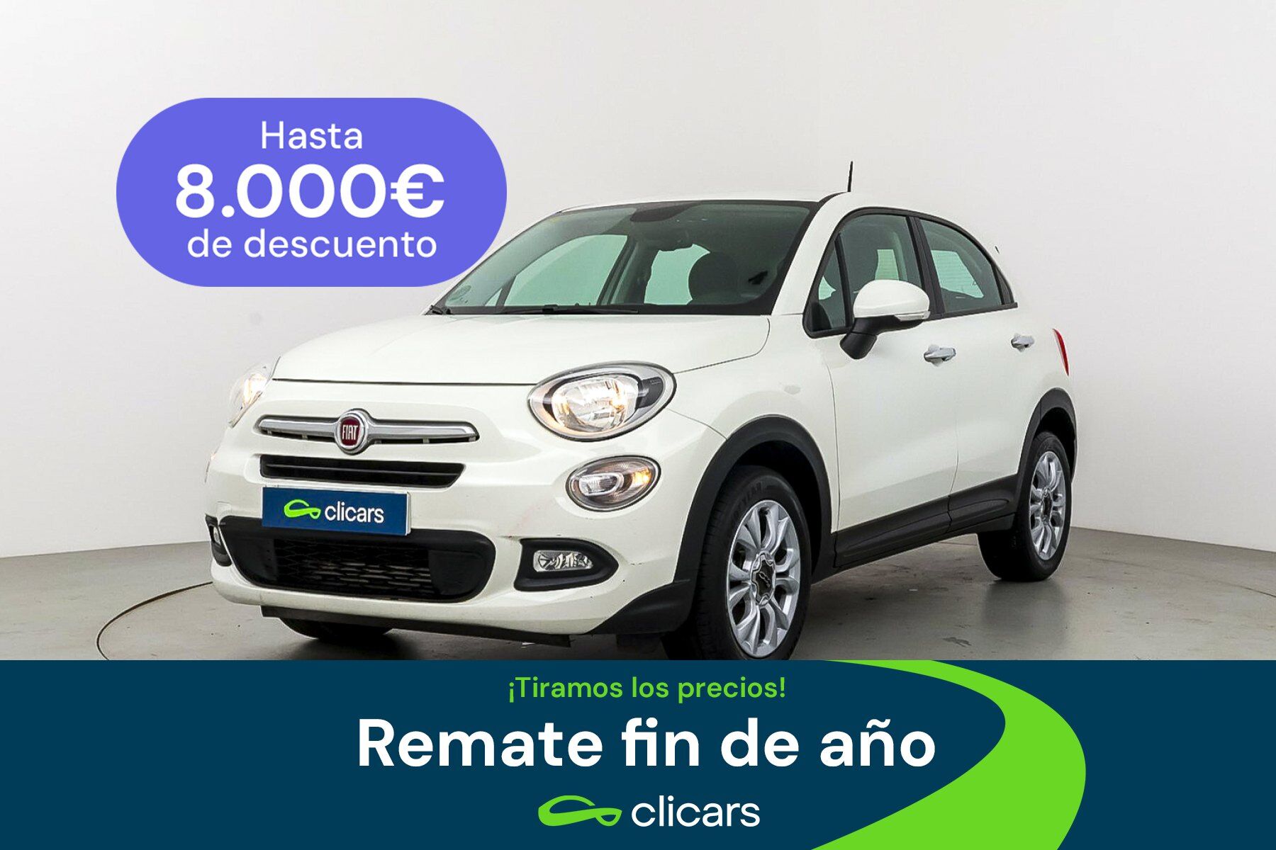 FIAT 500X (500X 1.3Mjt Pop Star 4x2 70kW) en Madrid
