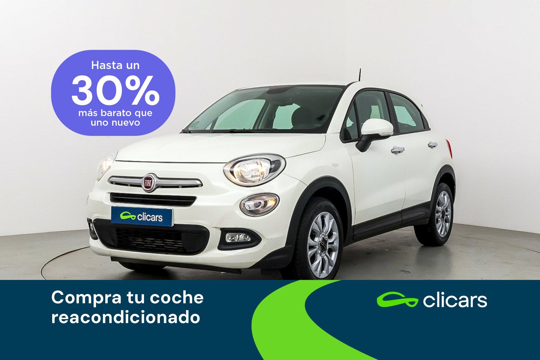 FIAT 500X (500X 1.3Mjt Pop Star 4x2 70kW) en Madrid