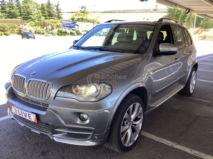 Foto del BMW X5 3.0sdA