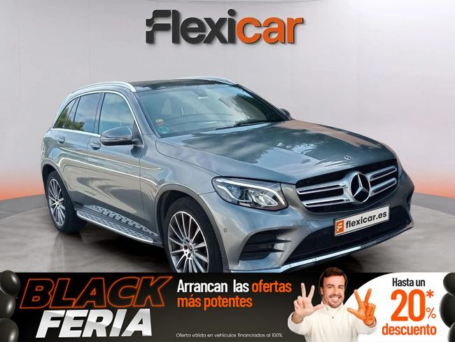 MERCEDES Clase GLC (GLC 250 4MATIC) en Madrid