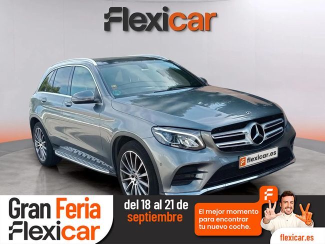 MERCEDES Clase GLC (GLC 250 4MATIC) en Madrid