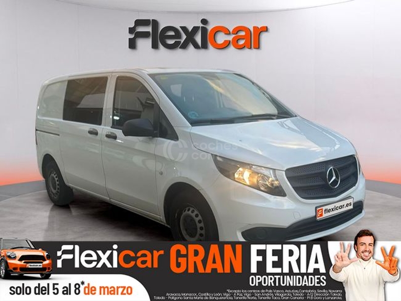 Foto del MERCEDES Vito Furgón 114CDI Larga