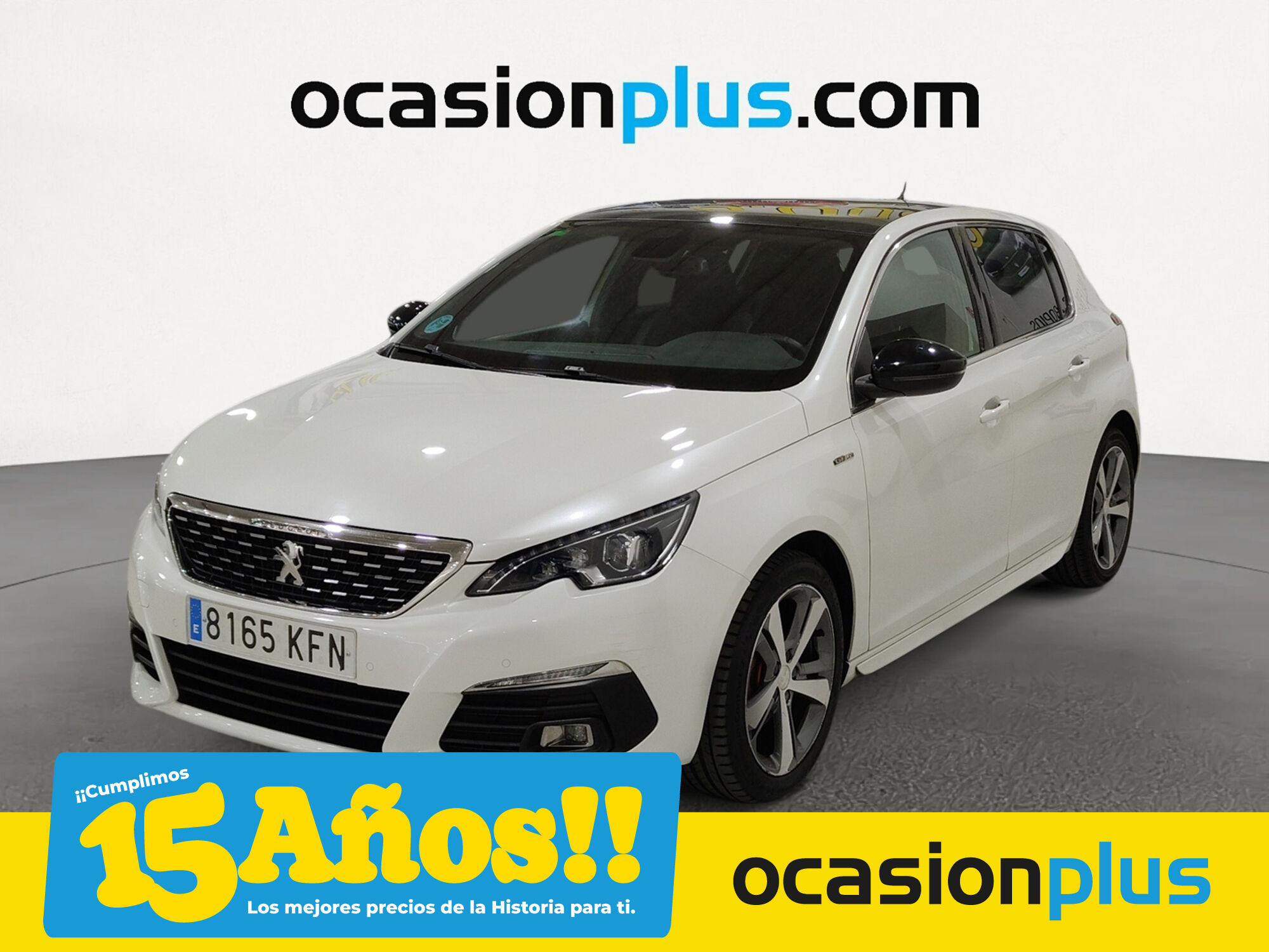 PEUGEOT 308 (PureTech 130 S&S GT Line EAT6 96 kW (130 CV)) en Madrid