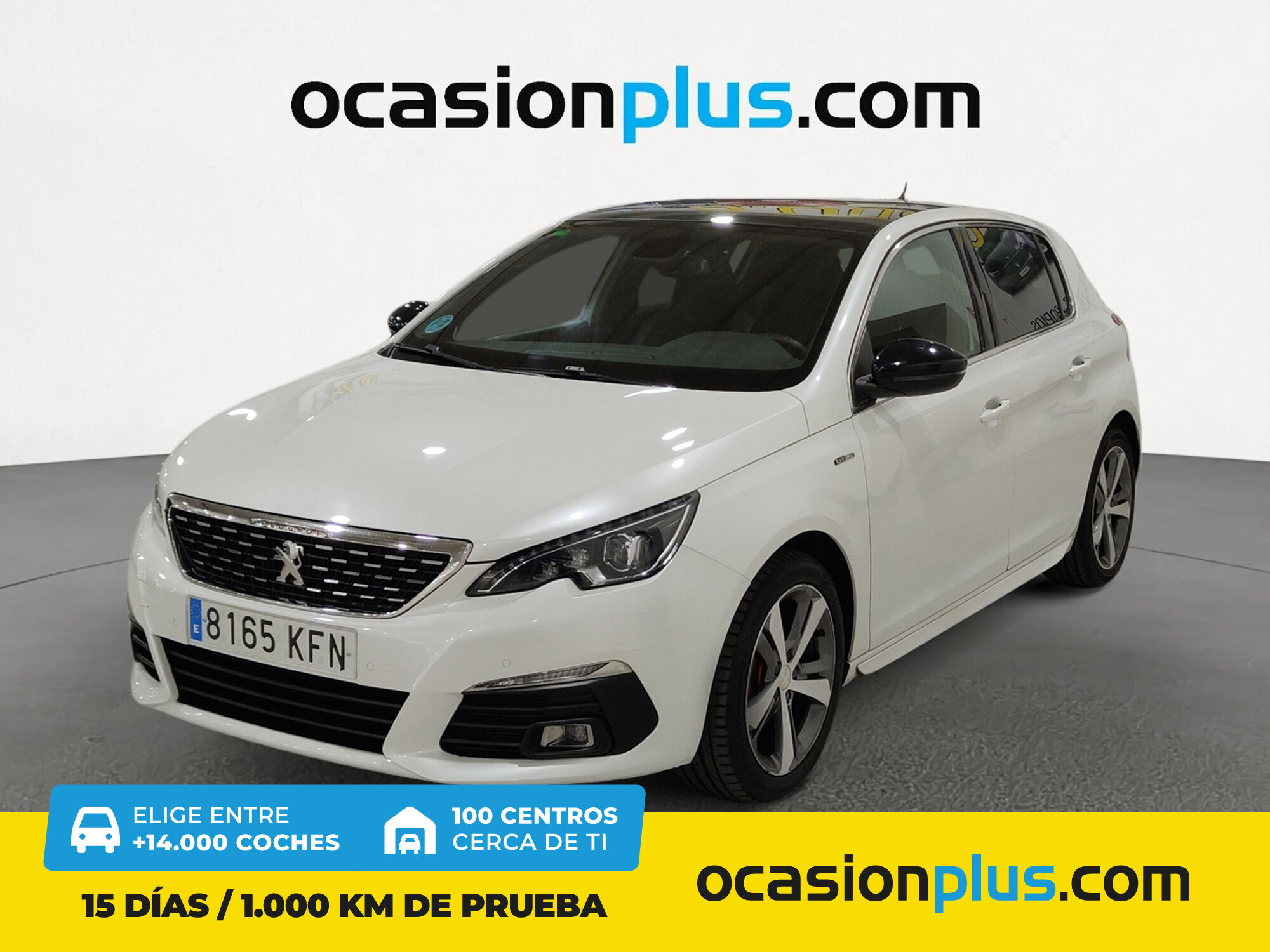 PEUGEOT 308 (PureTech 130 S&S GT Line EAT6 96 kW (130 CV)) en Madrid
