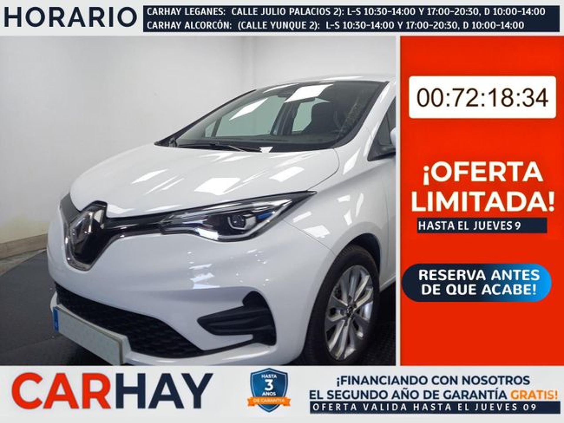Imagen de RENAULT Zoe