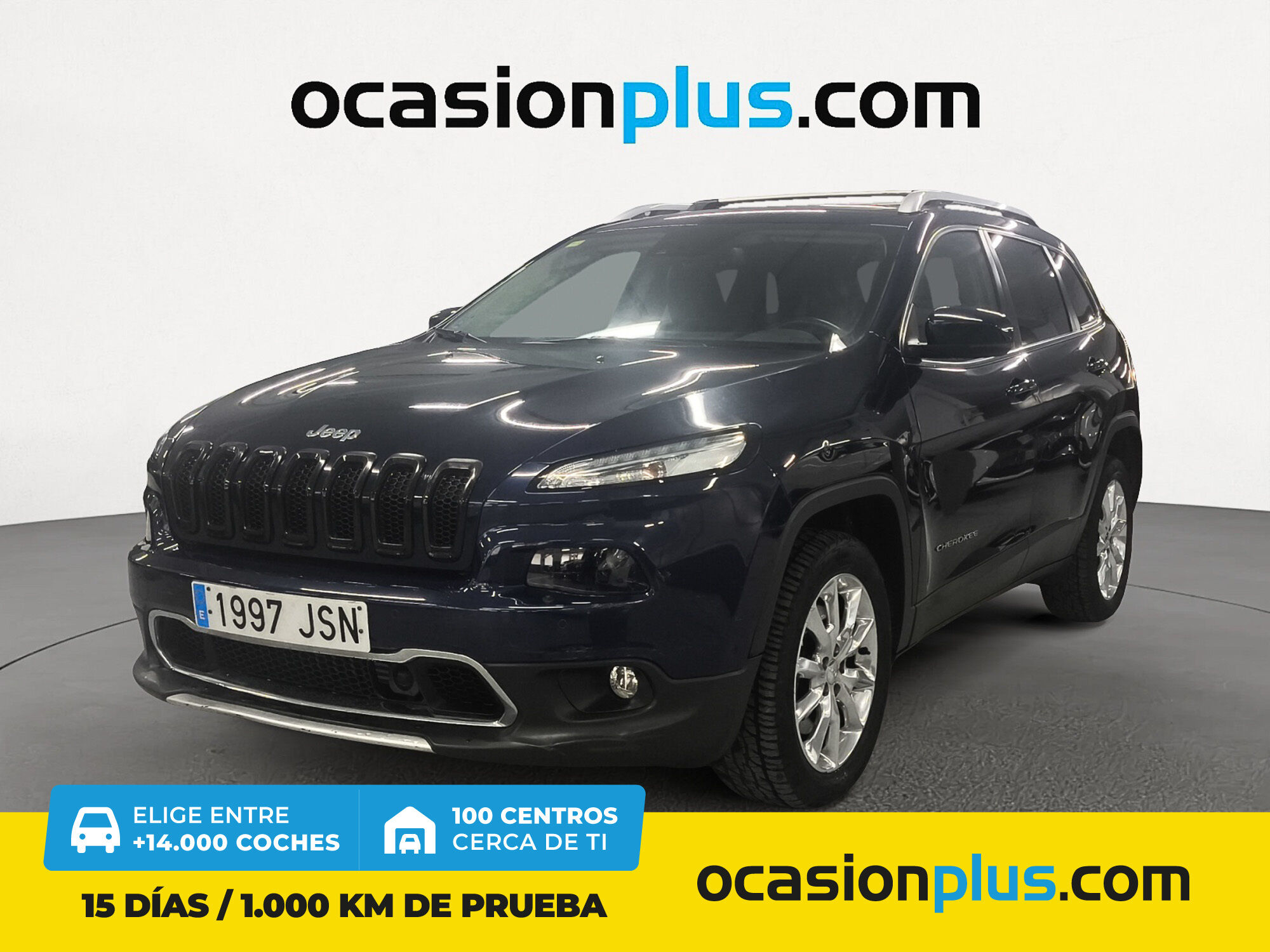 JEEP Cherokee (2.2 CRD Limited 4x4 Auto Act. D.I 147 kW (200 CV)) en Madrid