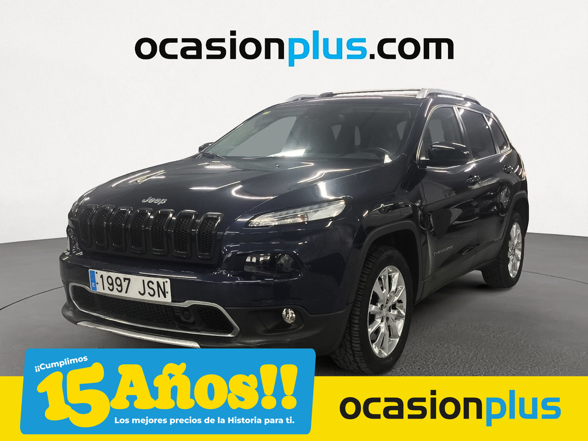 JEEP Cherokee (2.2 CRD Limited 4x4 Auto Act. D.I 147 kW (200 CV)) en Madrid
