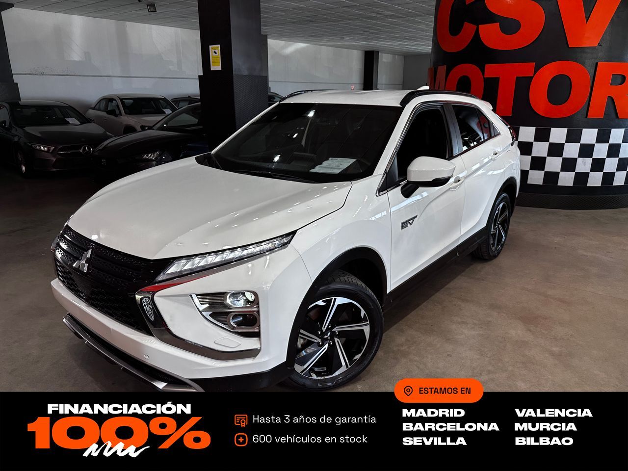 MITSUBISHI Eclipse Cross (2.4 PHEV Kaiteki Auto 4WD) en Madrid