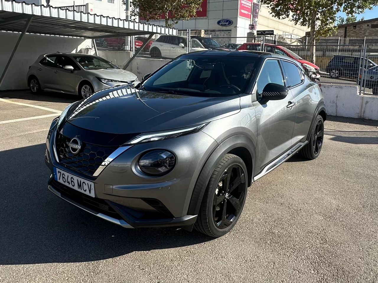 NISSAN Juke (1.6 Hybrid 105kW (145CV) N-Design Silver) en Madrid