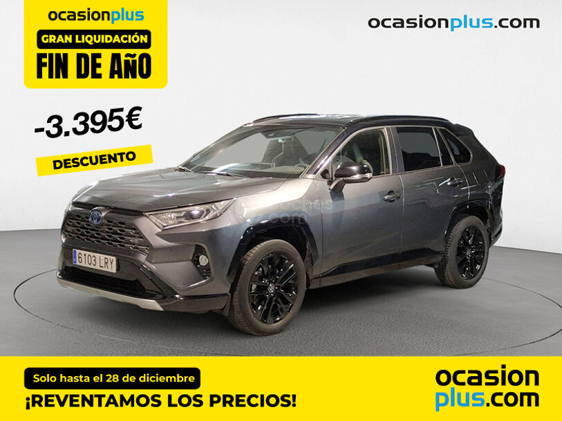 Foto del TOYOTA RAV-4 2.5 hybrid 2WD Business