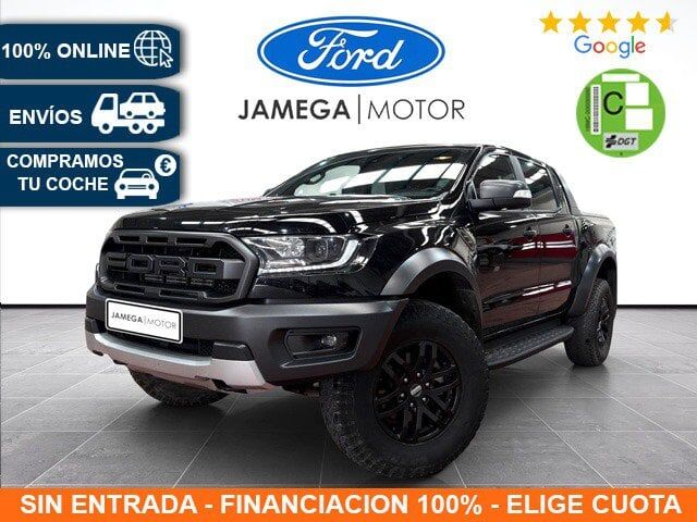 FORD Ranger (2.0 Ecoblue 157kW 4x4 Dob Cab Raptor AT) en Toledo