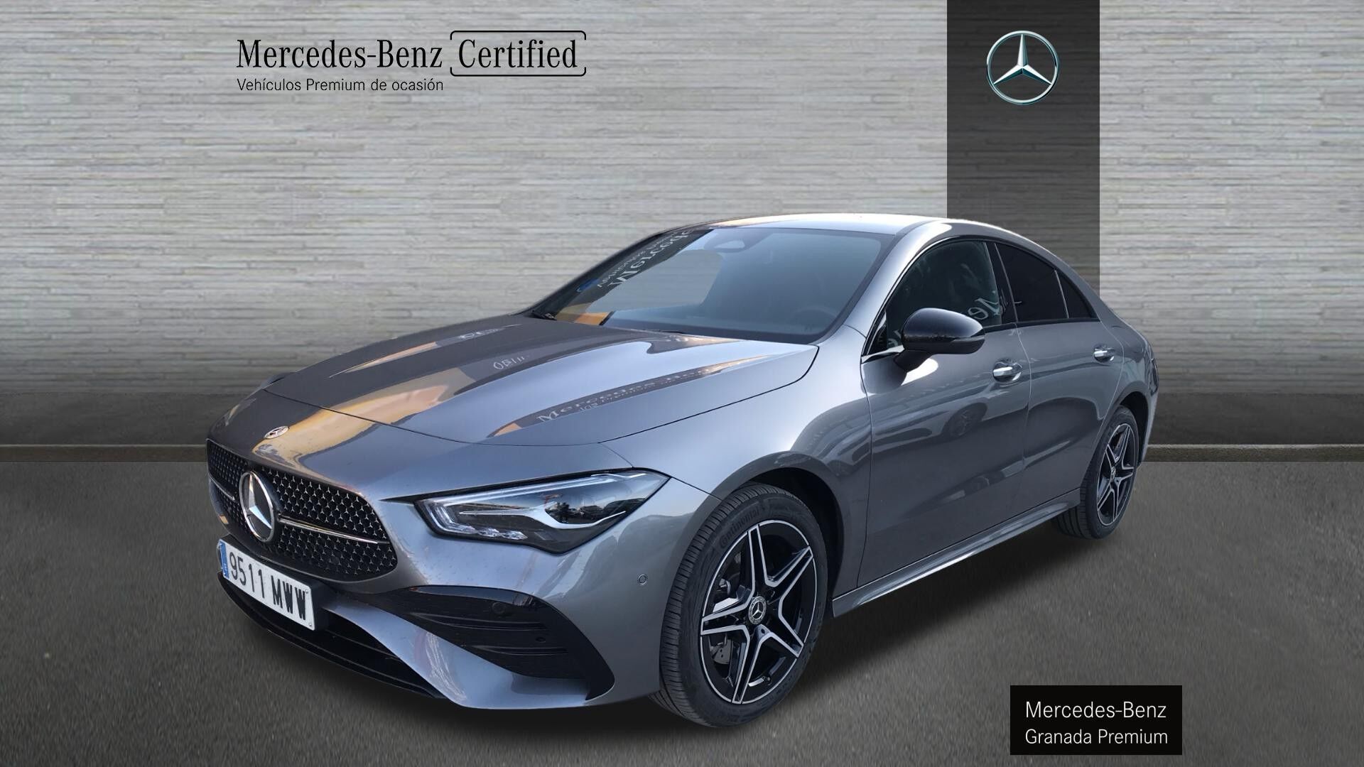 MERCEDES Clase CLA (-CLASS CLA 250 E COUPE) en Granada