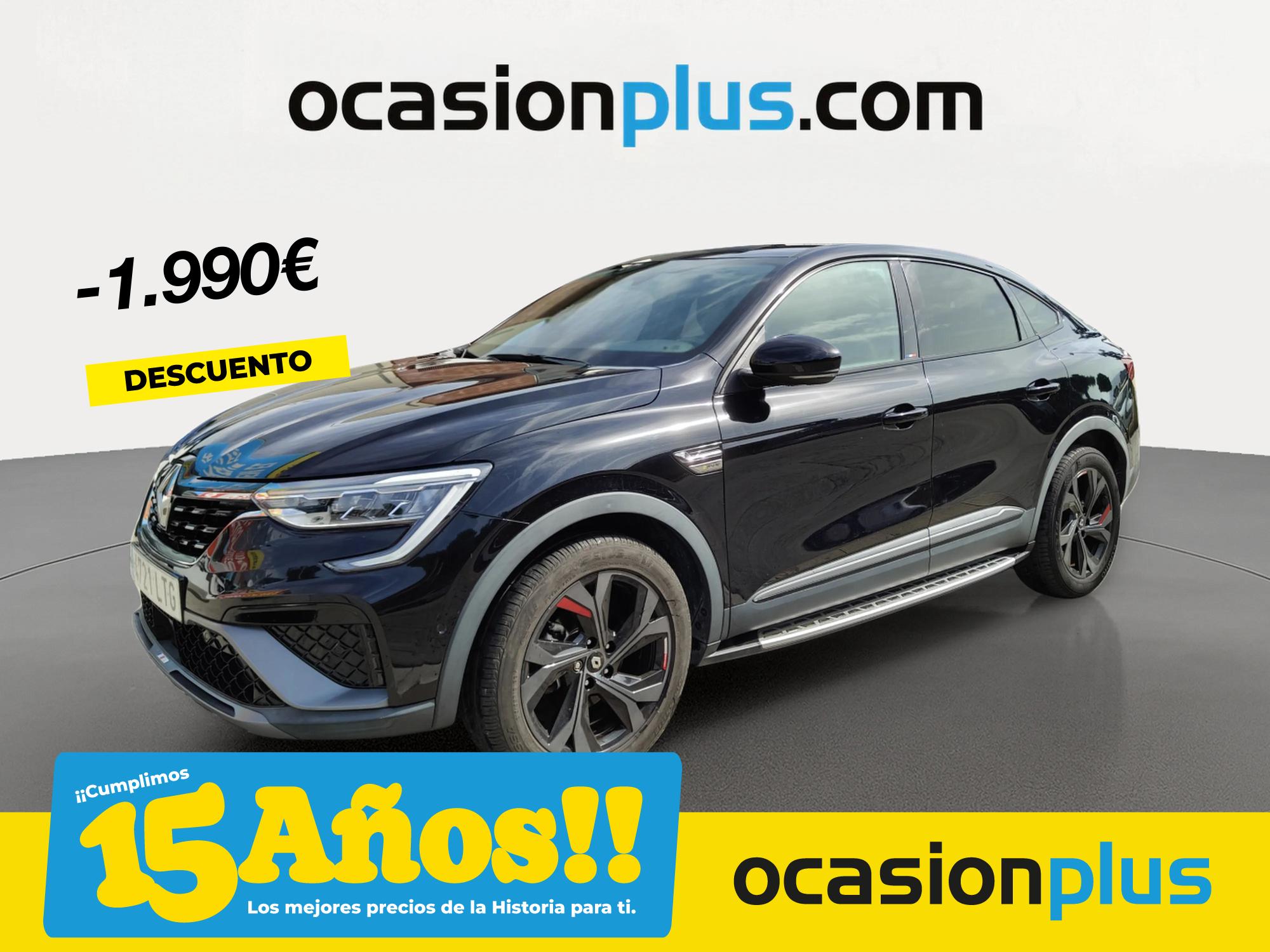 RENAULT Arkana (RS Line E-Tech Híbrido 107 kW (145 CV)) en Madrid
