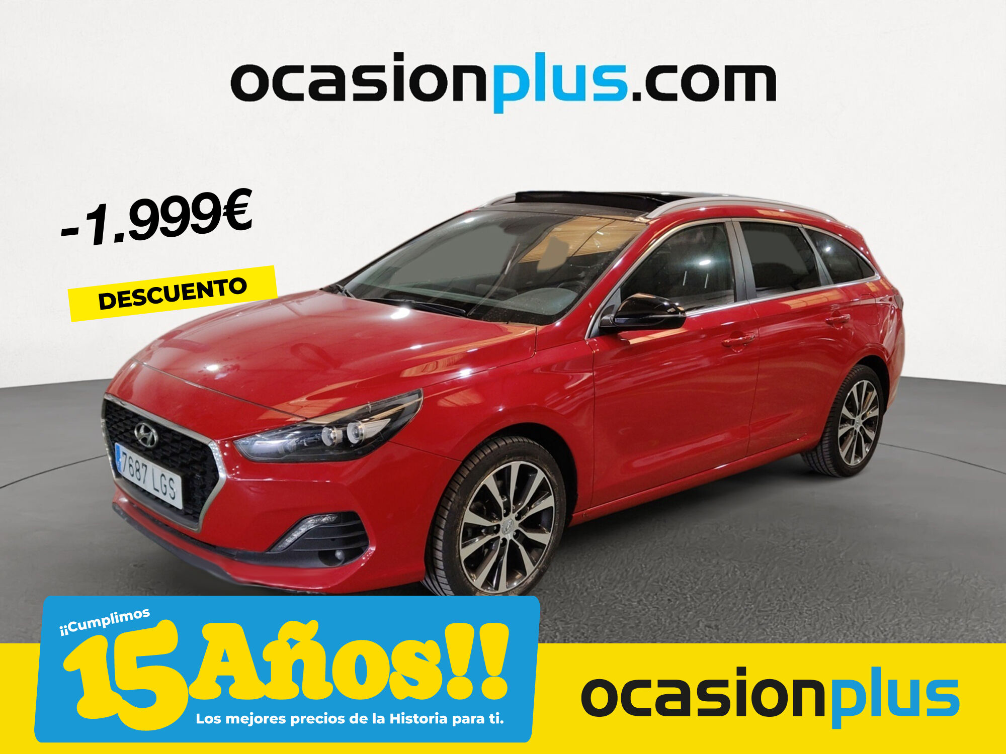 HYUNDAI i30 (1.4 TGDI Tecno Sky 103 kW (140 CV)) en Madrid