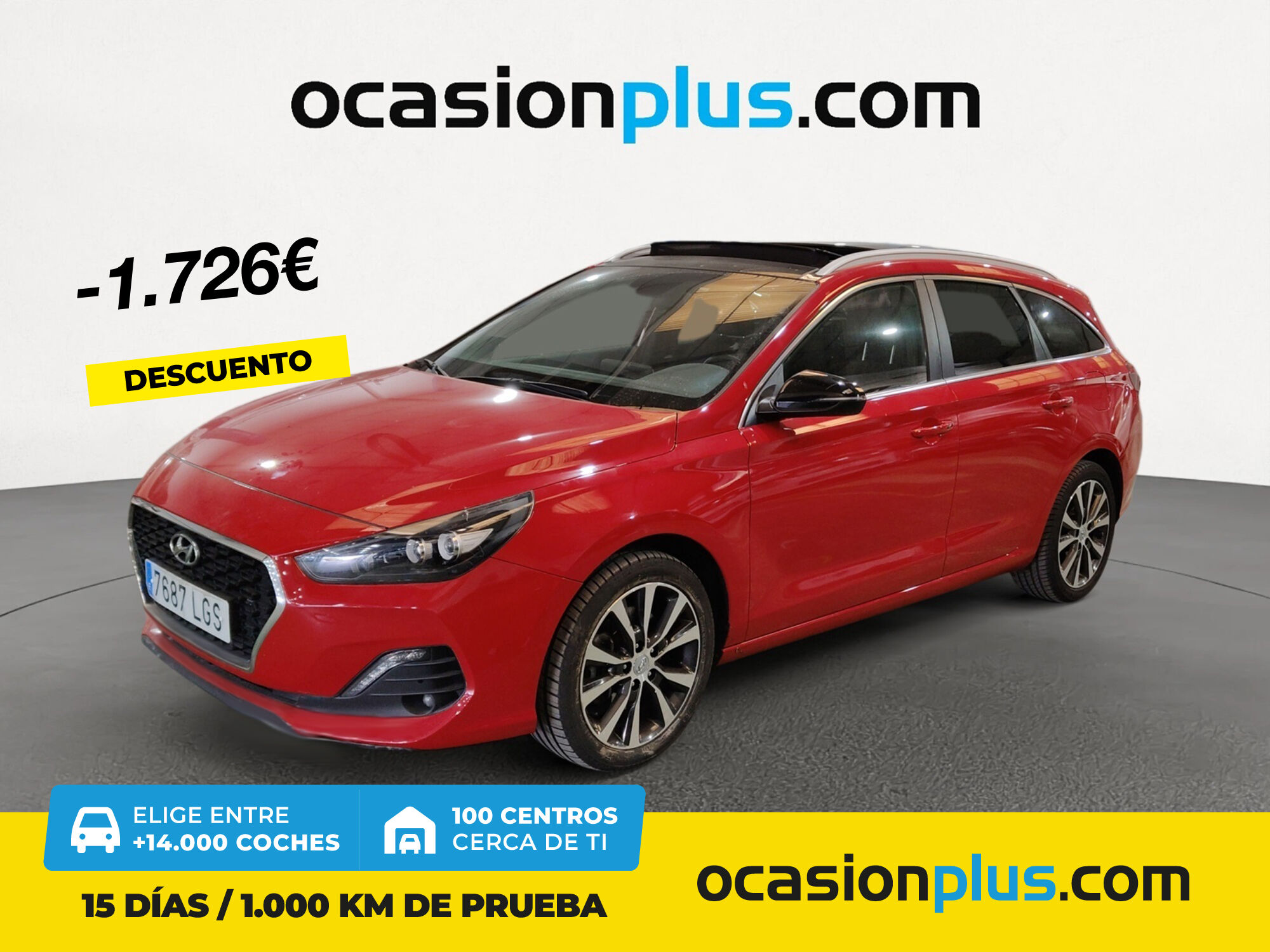 HYUNDAI i30 (1.4 TGDI Tecno Sky 103 kW (140 CV)) en Madrid